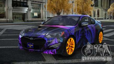 Hyundai Genesis Atianley S5 для GTA 4