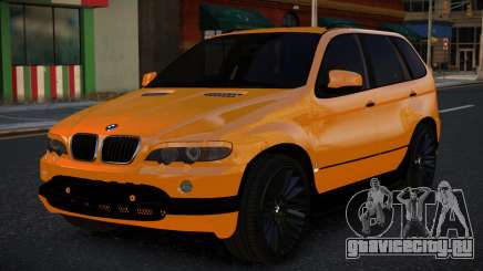 BMW X5 Pozaju для GTA 4