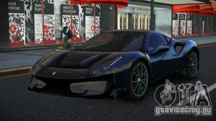 Ferrari 488 Lesic S10 для GTA 4