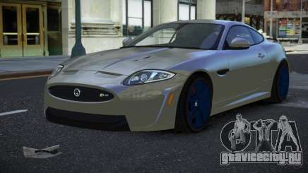 Jaguar XKR-S Xukib для GTA 4