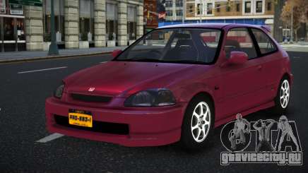Honda Civic Yabkirez для GTA 4