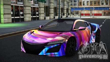 Acura NSX Liaron S4 для GTA 4