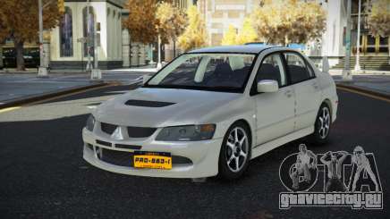 Mitsubishi Lancer Evolution VIII Karokayor для GTA 4
