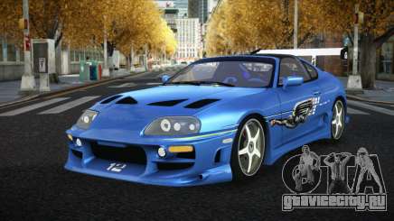 Toyota Supra Dufexohu для GTA 4