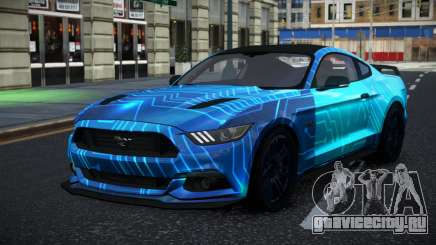 Ford Mustang GT Ridyen S6 для GTA 4