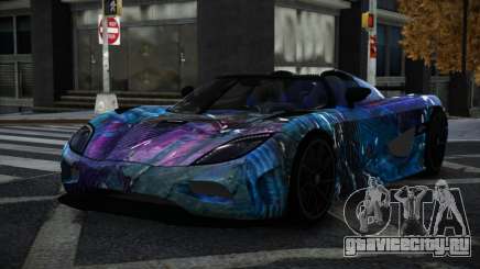 Koenigsegg Agera Brija S12 для GTA 4