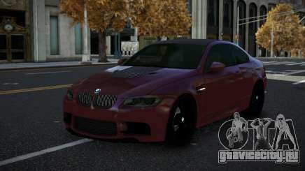 BMW M3 E92 Gewquz для GTA 4