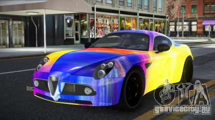 Alfa Romeo 8C Rislyn S9 для GTA 4