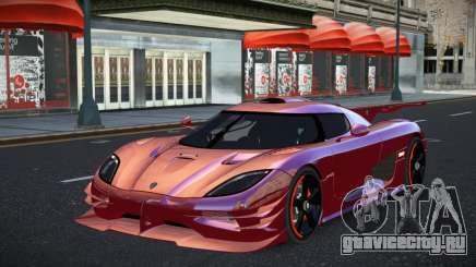 Koenigsegg Agera Jater для GTA 4
