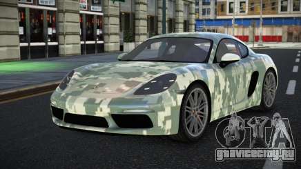 Porsche 718 Thoahca S5 для GTA 4