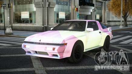 Mitsubishi Starion Evego S11 для GTA 4