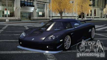 Koenigsegg CCXR Jervaxofo для GTA 4
