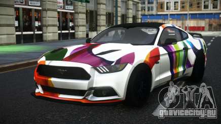 Ford Mustang GT Ridyen S9 для GTA 4