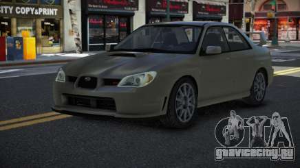 Subaru Impreza Sulbu для GTA 4