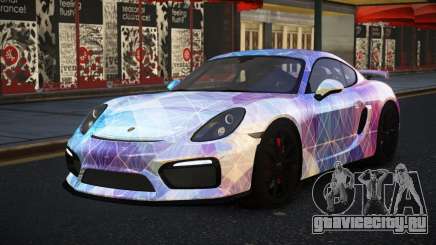 Porsche Cayman GT Venler S4 для GTA 4