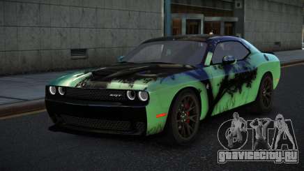 Dodge Challenger SRT Niase S2 для GTA 4