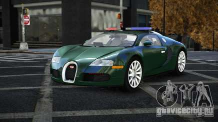 Bugatti Veyron Pudi для GTA 4