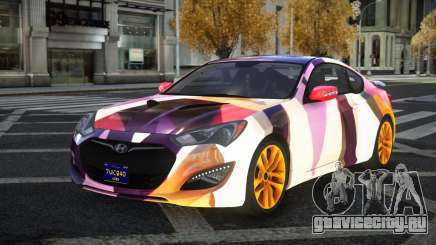 Hyundai Genesis Atianley S13 для GTA 4