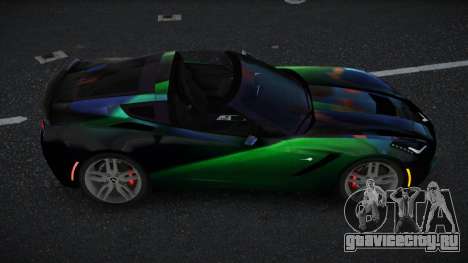 Chevrolet Corvette Cegel S10 для GTA 4