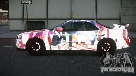 Nissan Skyline R34 Vinor S2 для GTA 4