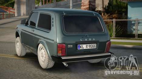 Lada Niva Azelow Terap10 для GTA San Andreas