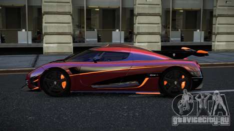 Koenigsegg One Xerataw для GTA 4