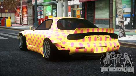 Mazda RX-7 Baijas S5 для GTA 4