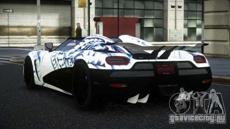 Koenigsegg Agera Lamroc S7 для GTA 4