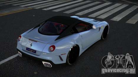 Ferrari 599 Bapbumoqu для GTA 4