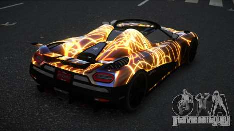 Koenigsegg Agera Lamroc S6 для GTA 4