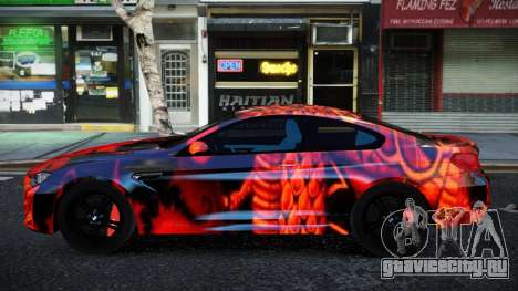 BMW M6 Saluy S10 для GTA 4
