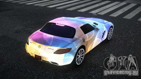 Mercedes-Benz SLS Xantue S3 для GTA 4