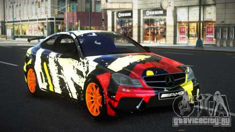 Mercedes-Benz C63 AMG Ryphe S2 для GTA 4