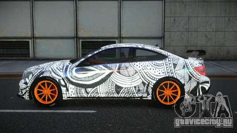 Mercedes-Benz C63 AMG Ryphe S1 для GTA 4