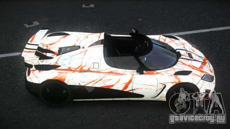 Koenigsegg Agera Lamroc S5 для GTA 4