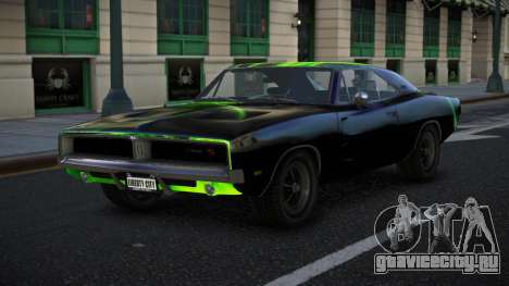 Dodge Charger Rimany S10 для GTA 4