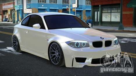 BMW 1M E82 Piwseduba для GTA 4