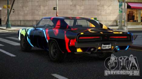 Dodge Charger Rimany S14 для GTA 4