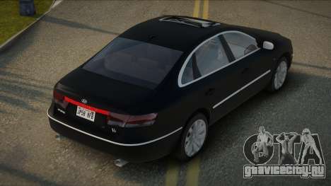 2009 Hyundai Azera Grandeur для GTA San Andreas