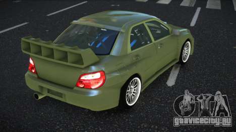 Subaru Impreza Yomos для GTA 4