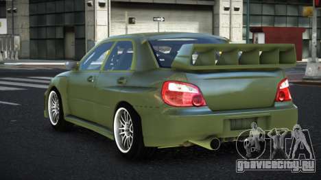Subaru Impreza Yomos для GTA 4