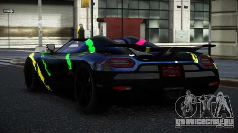 Koenigsegg Agera Lamroc S4 для GTA 4