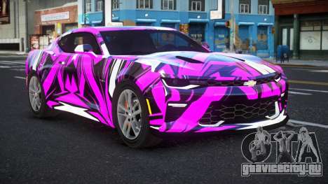Chevrolet Camaro Ziego S12 для GTA 4
