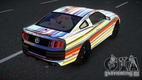 Shelby GT500 Else S6 для GTA 4