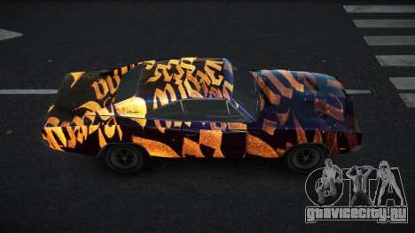 Dodge Charger Rimany S7 для GTA 4
