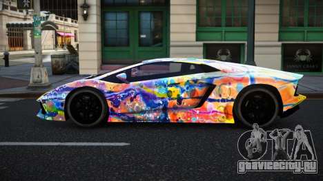 Lamborghini Aventador Adlanti S11 для GTA 4