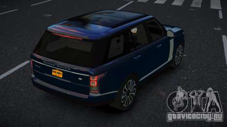 Land Rover Range Rover Vogue Axab для GTA 4