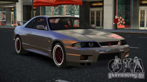 Nissan Skyline R33 Peluvuxoq для GTA 4