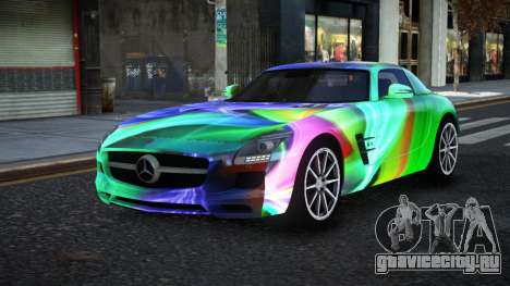 Mercedes-Benz SLS Xantue S9 для GTA 4