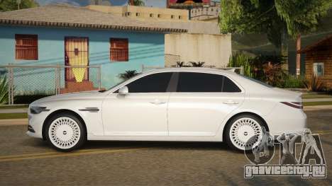 Genesis G90 Edit для GTA San Andreas